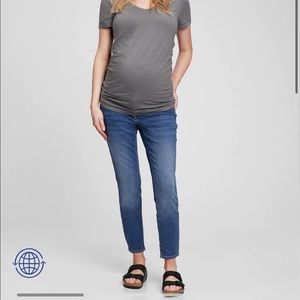 Gap cheeky straight maternity jeans size 26